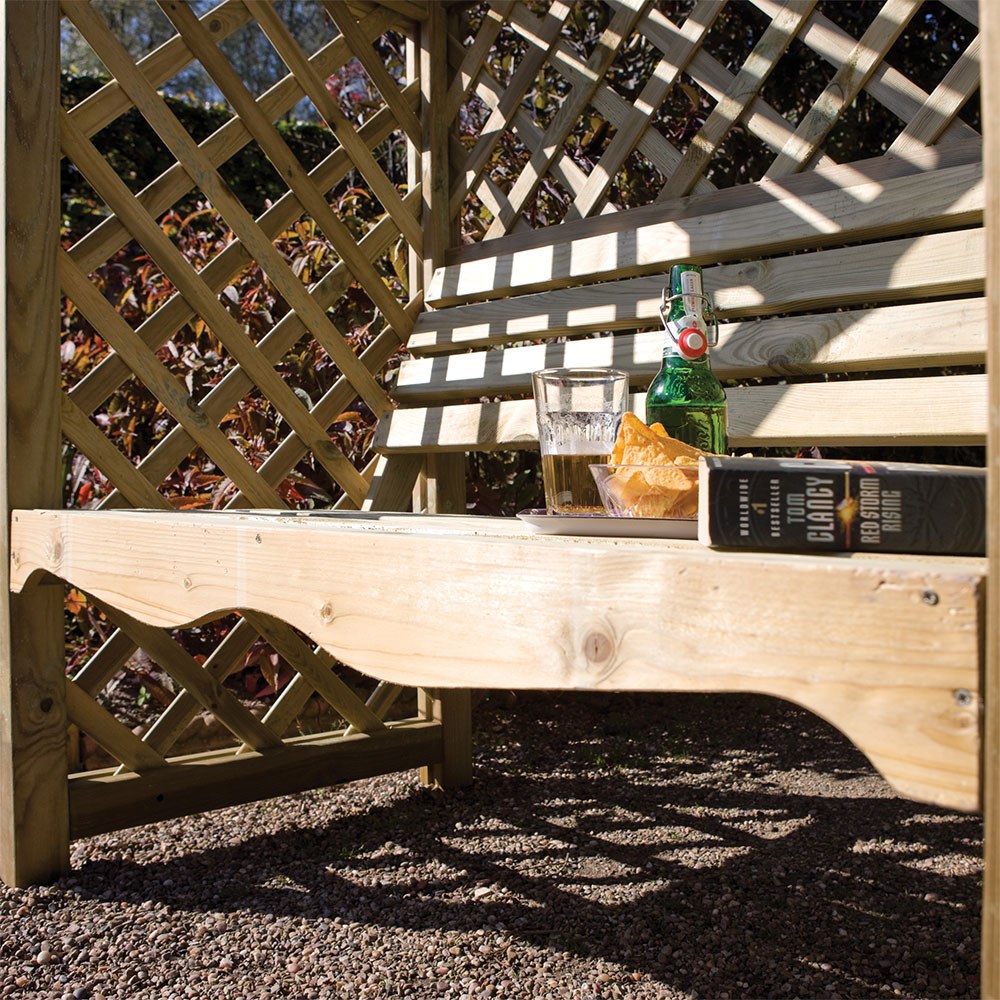 Victoria Arbour | Wooden | 2 Seater