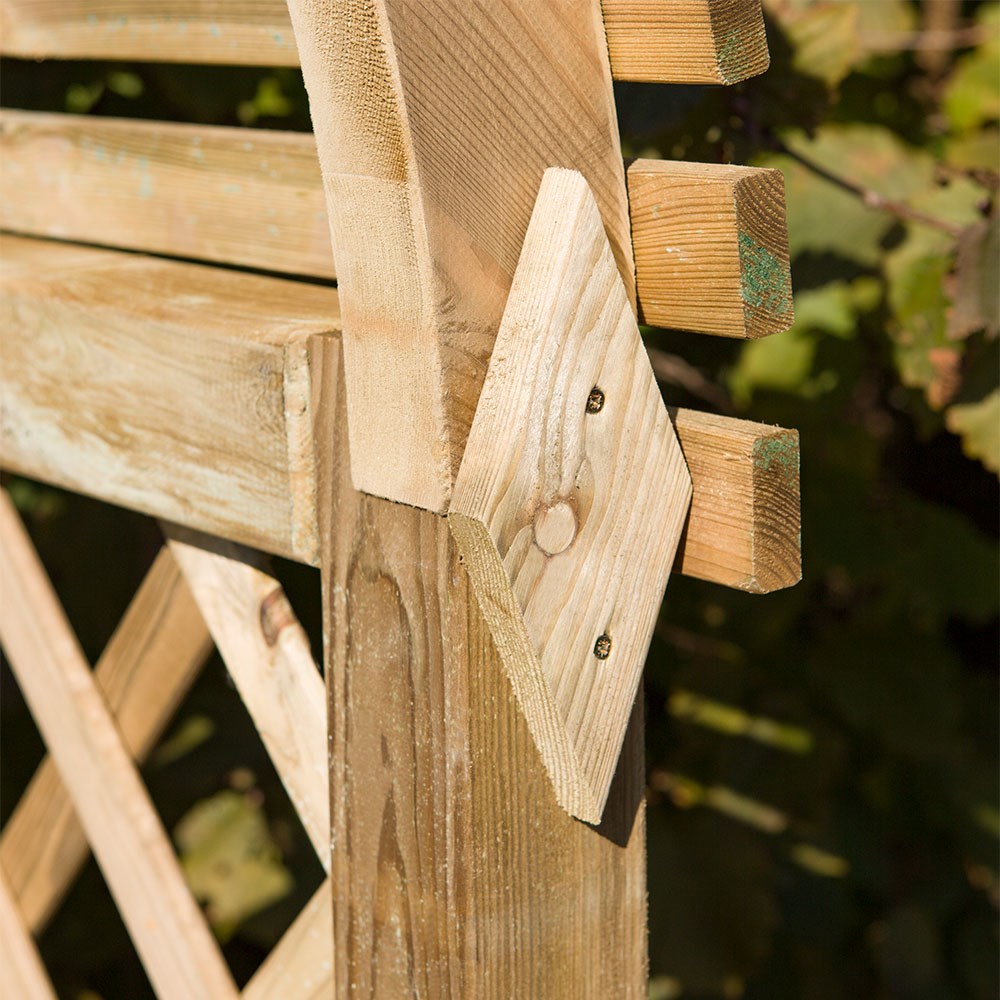 Victoria Arbour | Wooden | 2 Seater