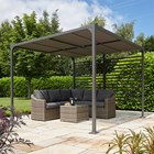 Florence Canopy | Aluminium | 3x3 Metres