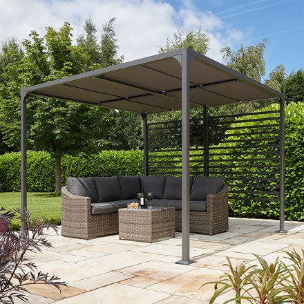 Florence Canopy | Aluminium | 3x3 Metres