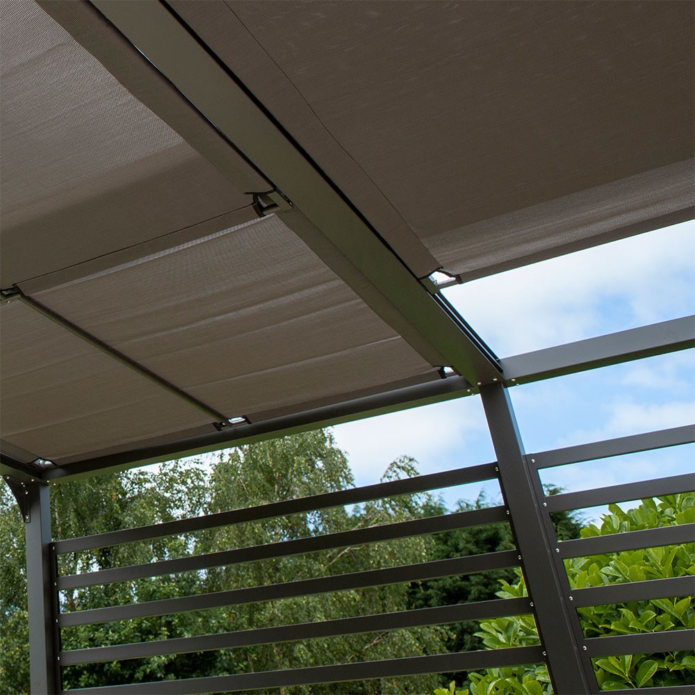 Florence Canopy With Sliding Roof