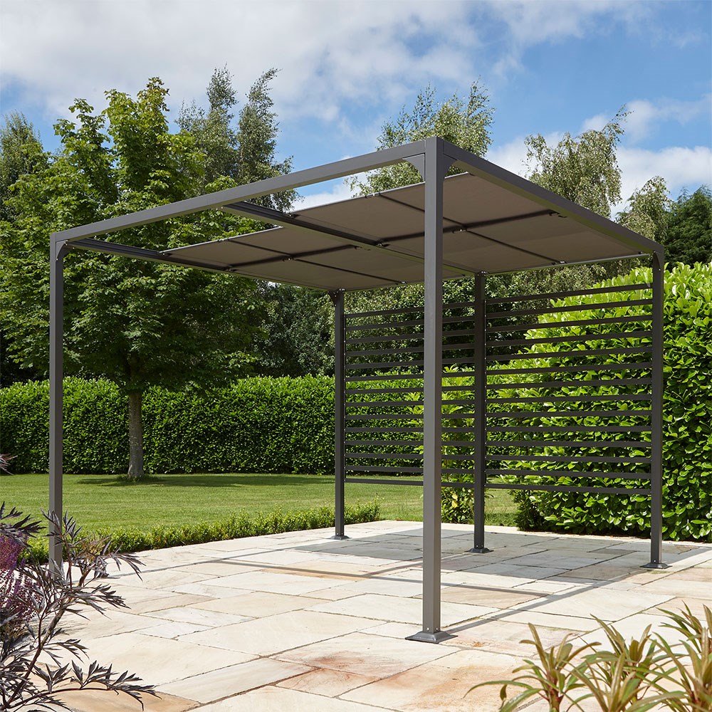 Florence Canopy With Sliding Roof