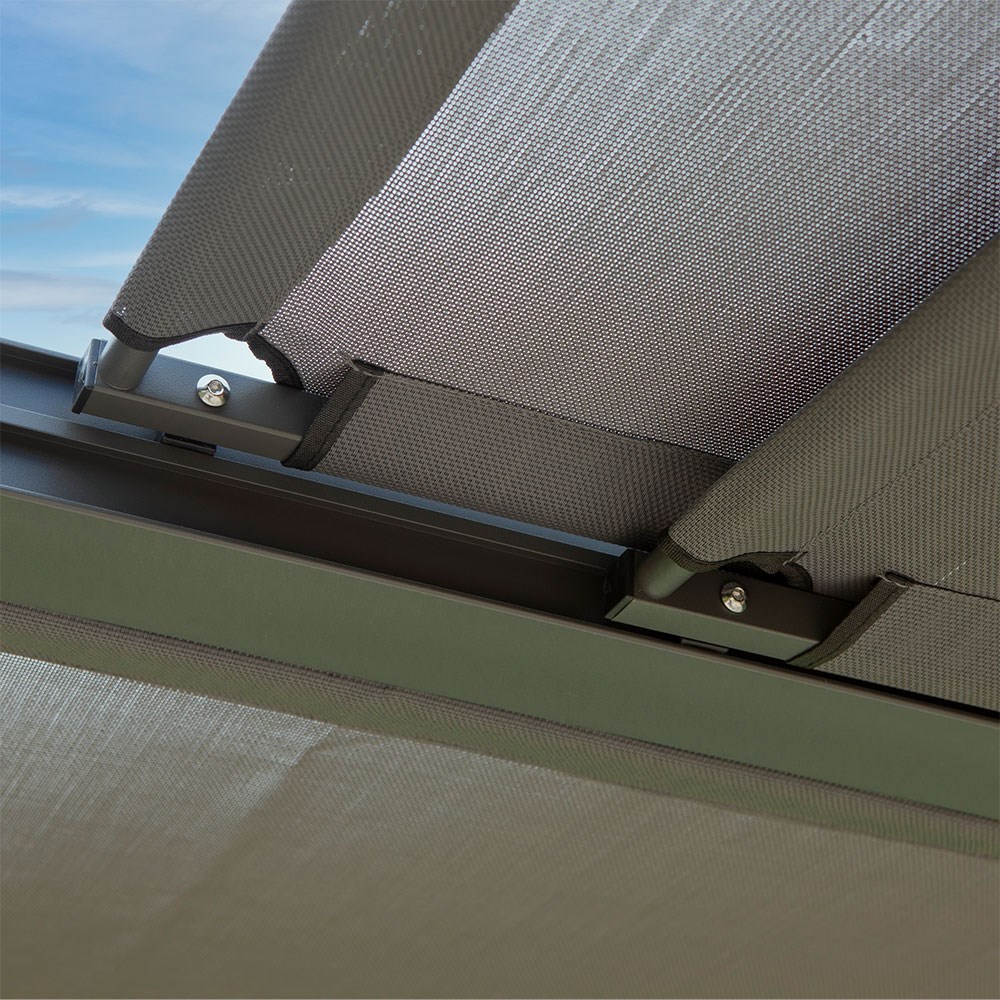 Florence Canopy With Sliding Roof