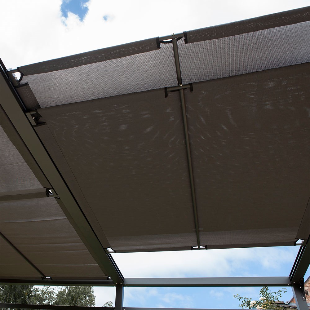Florence Canopy With Sliding Roof