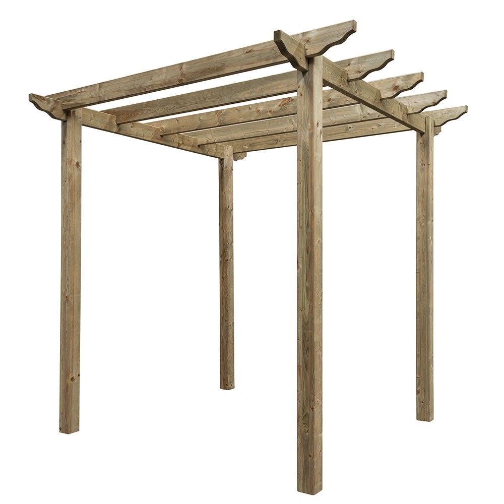 Traditional Pergola | Wooden | H276cms x W240cms
