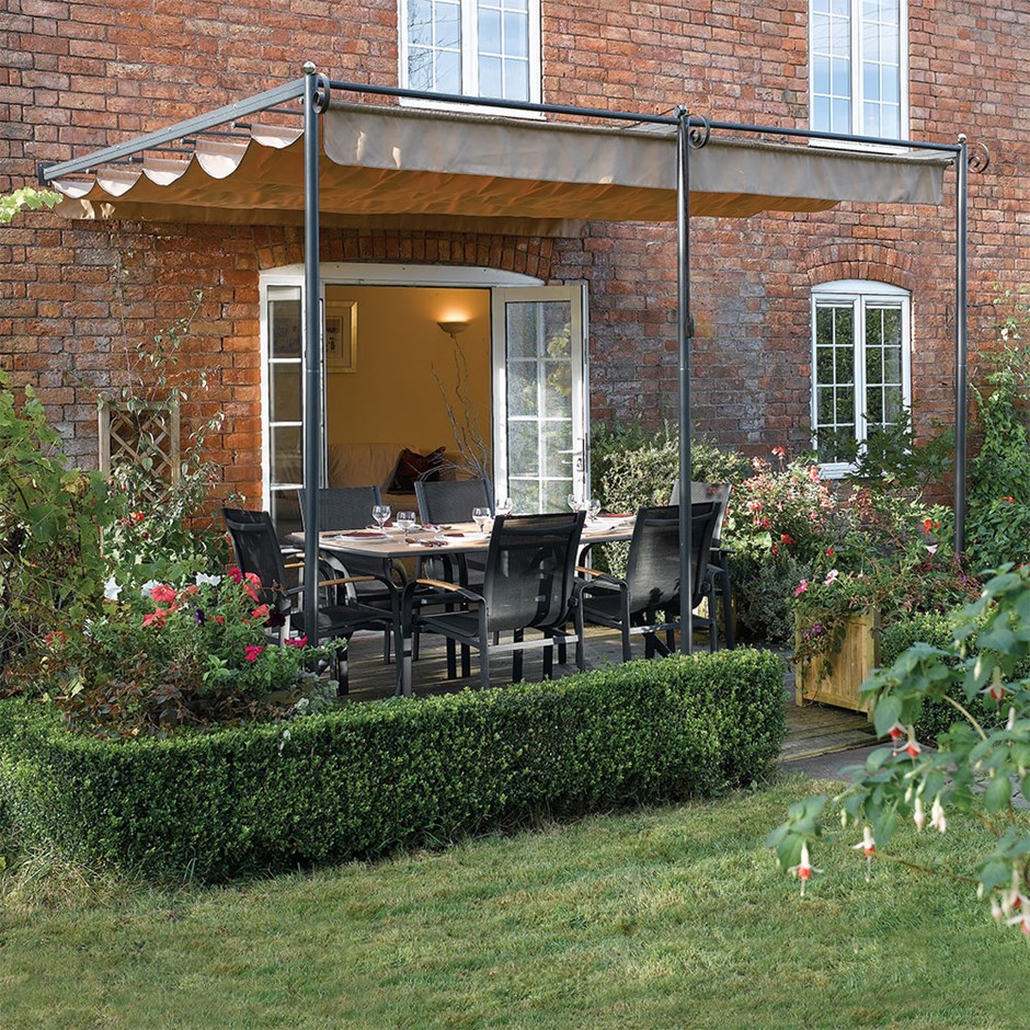 St. Tropez Canopy | Steel | H270cms x W330cms