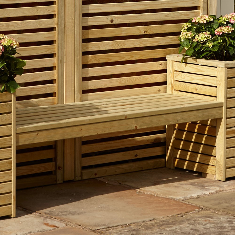 Garden Creations Seat Set | Wooden | 2 Seater