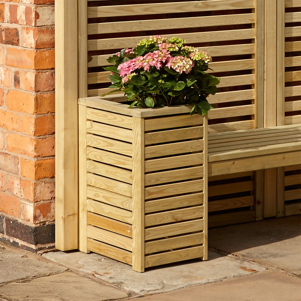 Garden Creations Seat Set | Wooden | 2 Seater