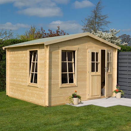 Garden Retreat | Wooden | H249cms x W340cms