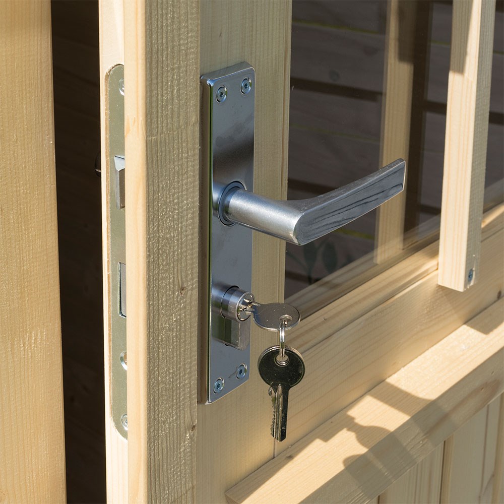 Garden Retreat | Wooden | H249cms x W340cms