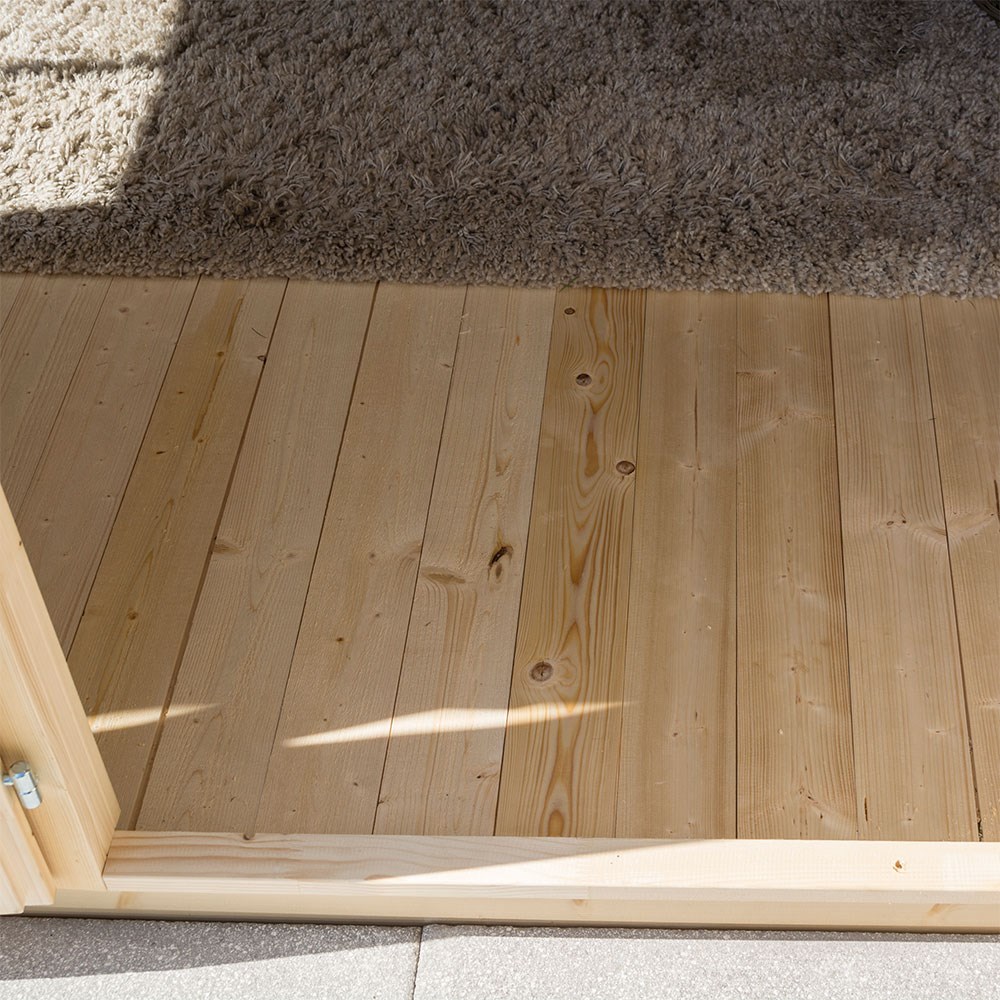 Garden Retreat | Wooden | H249cms x W340cms