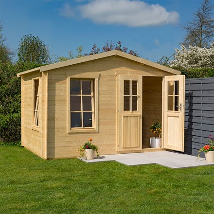 Garden Studio | Wooden | H249cms x W340cms