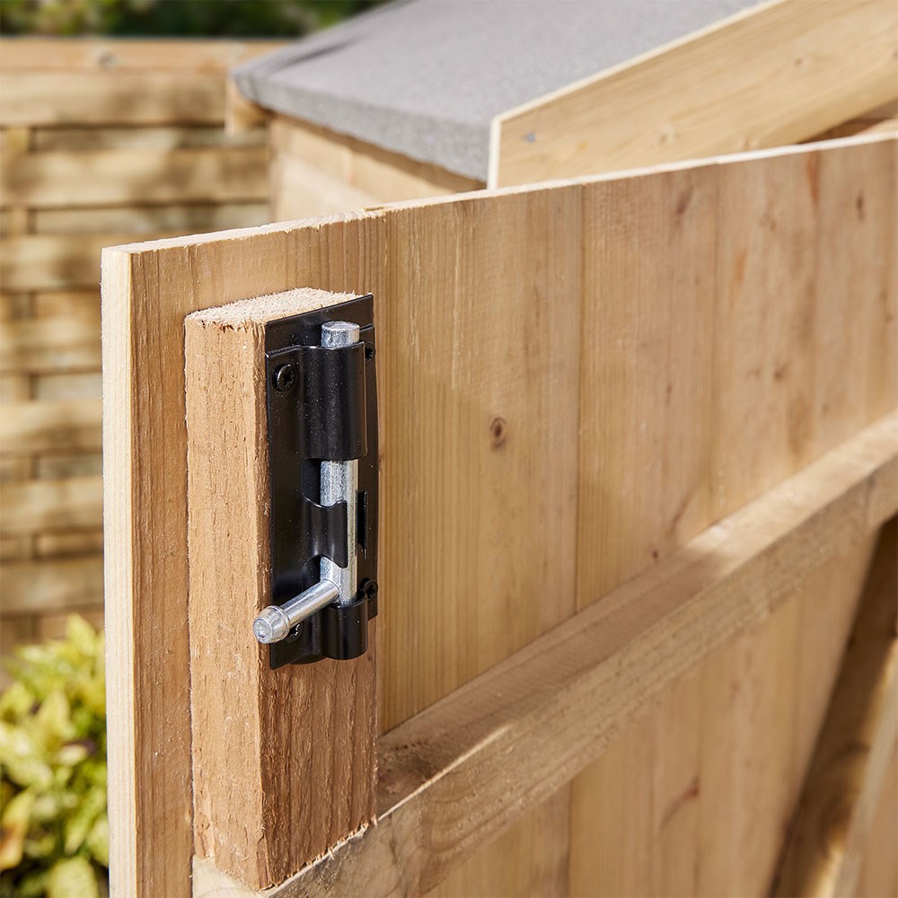 Shiplap Apex Double Door Shed | Wooden | 4 x 6 Feet