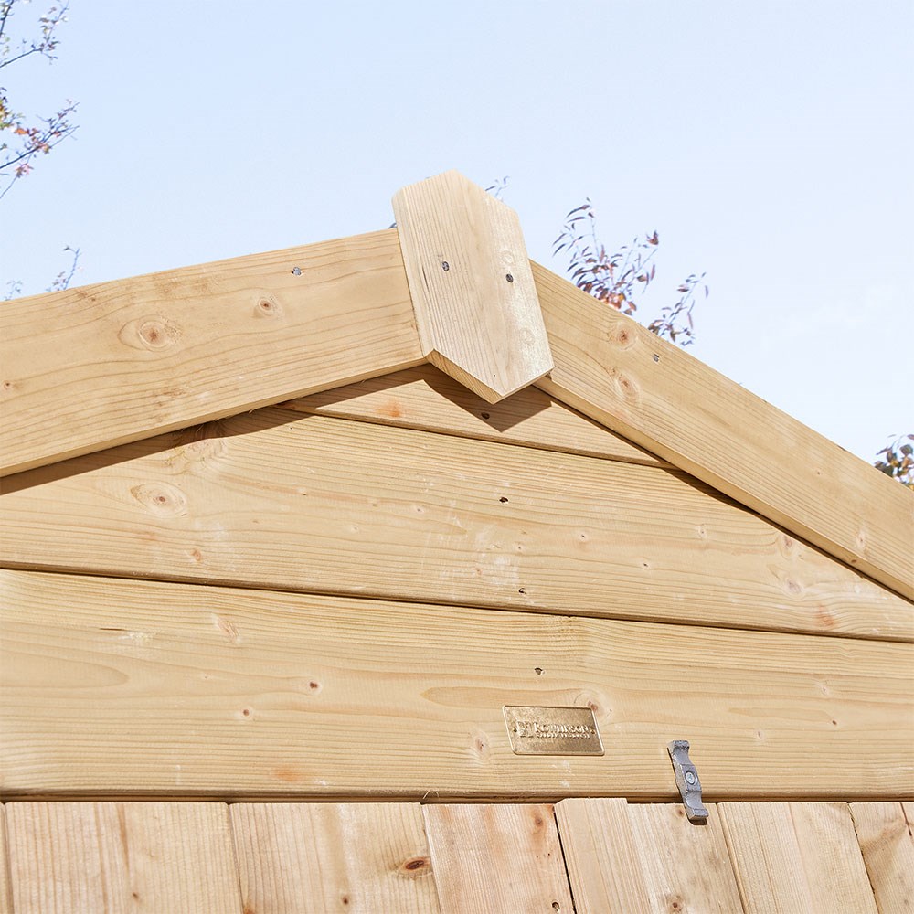 Shiplap Apex Double Door Shed | Wooden | 4 x 6 Feet