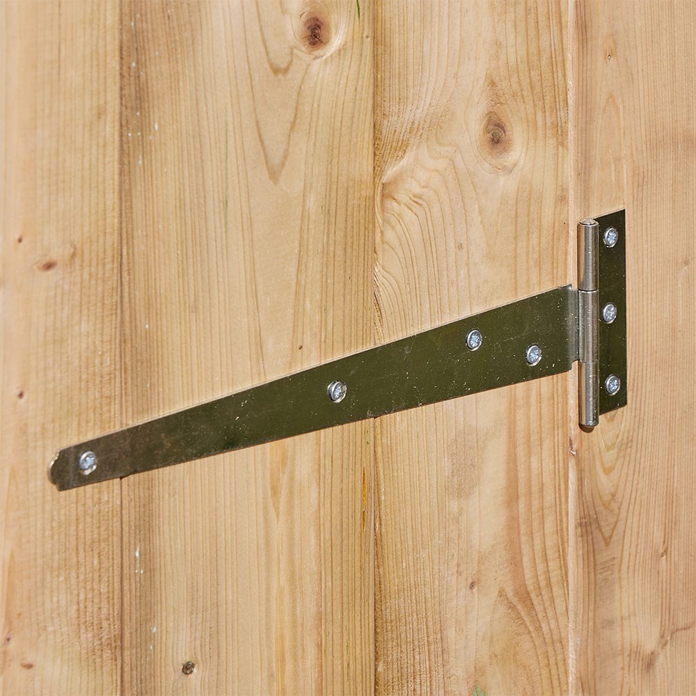 Shiplap Apex Double Door Shed | Wooden | 4 x 6 Feet