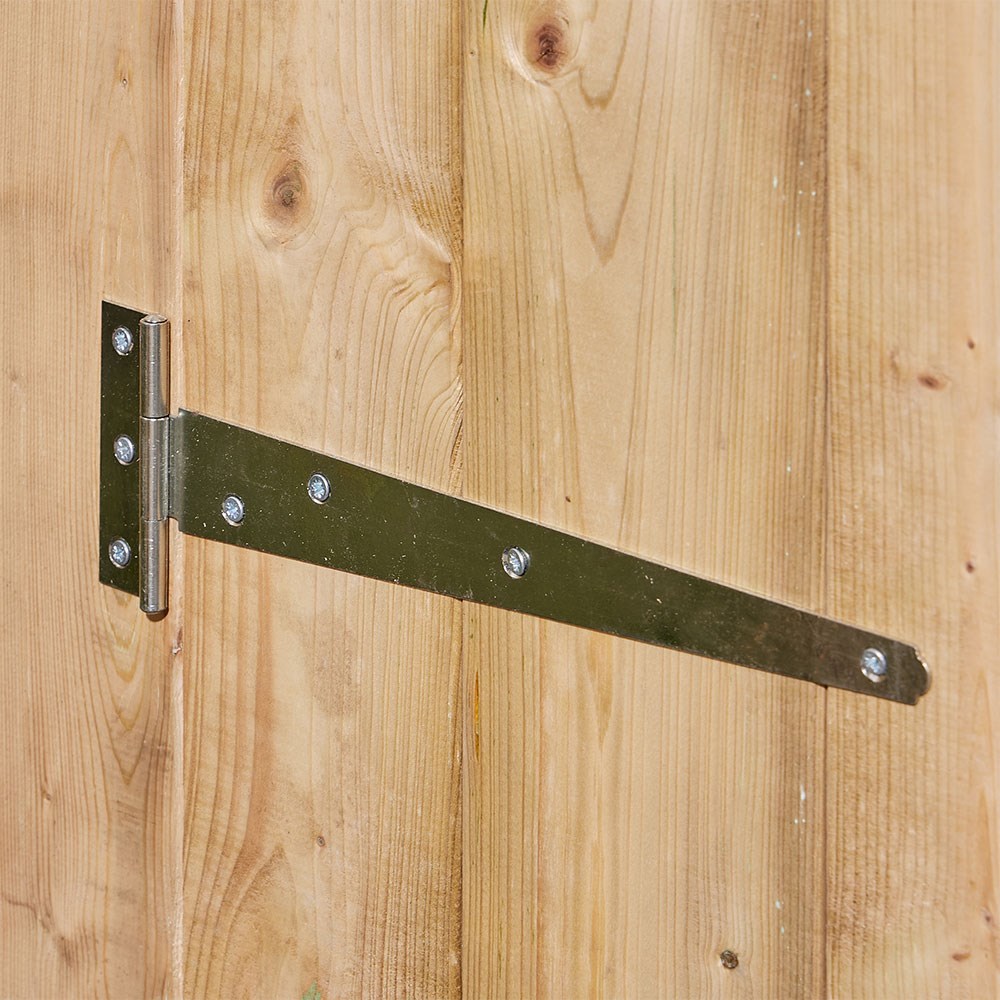 Shiplap Apex Single Door Shed | Wooden | 4 x 6 Feet