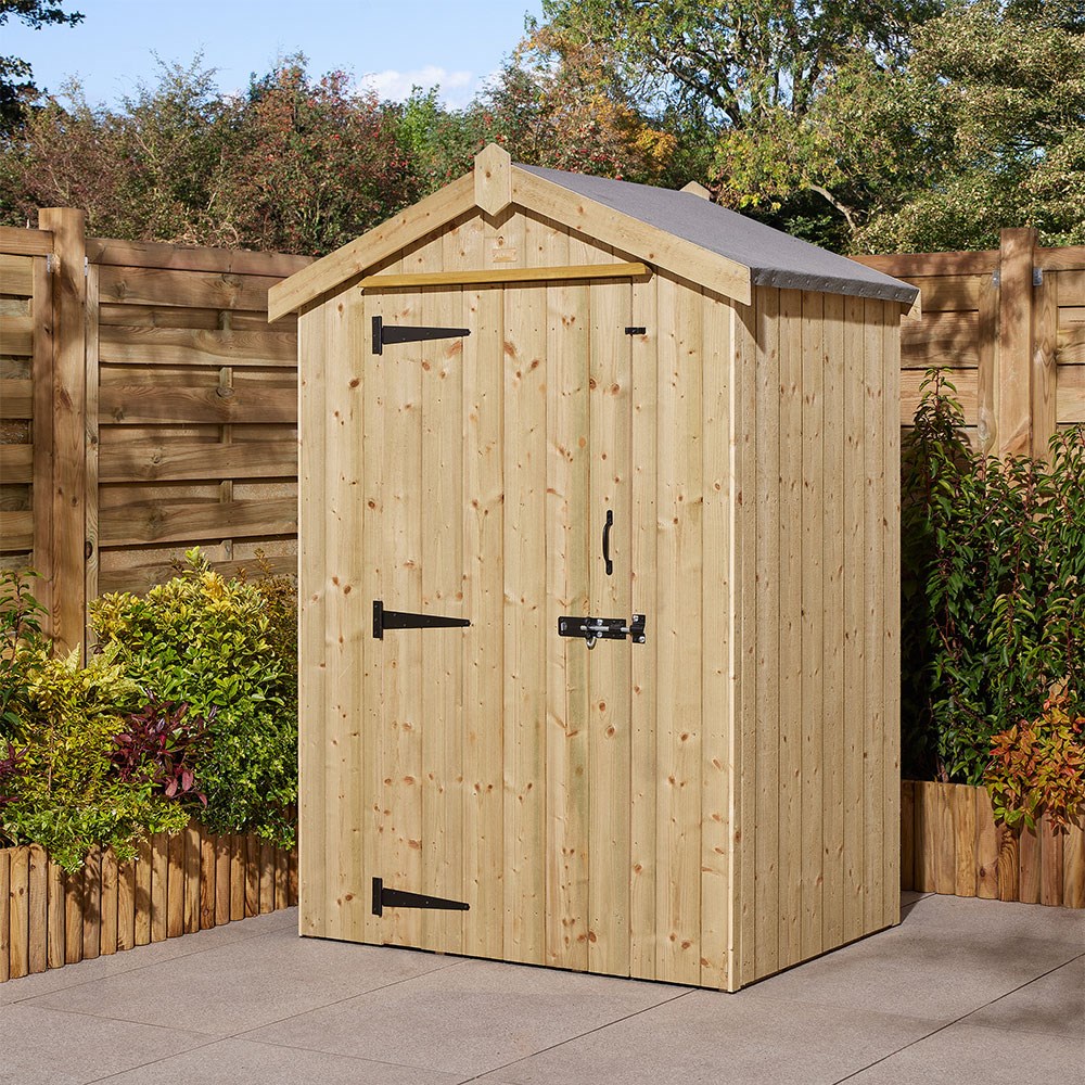 Pressure Treated Premium Heritage Shed | Wooden | 4 x 3 Feet