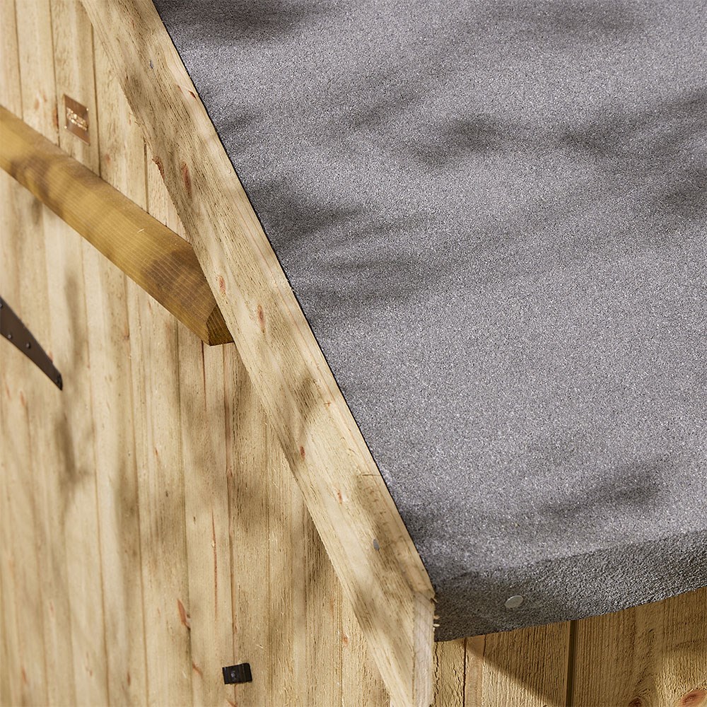 Pressure Treated Premium Heritage Shed | Wooden | 4 x 3 Feet