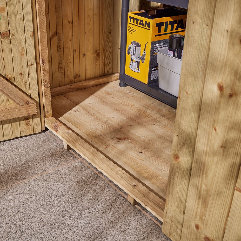Pressure Treated Premium Heritage Shed | Wooden | 4 x 3 Feet