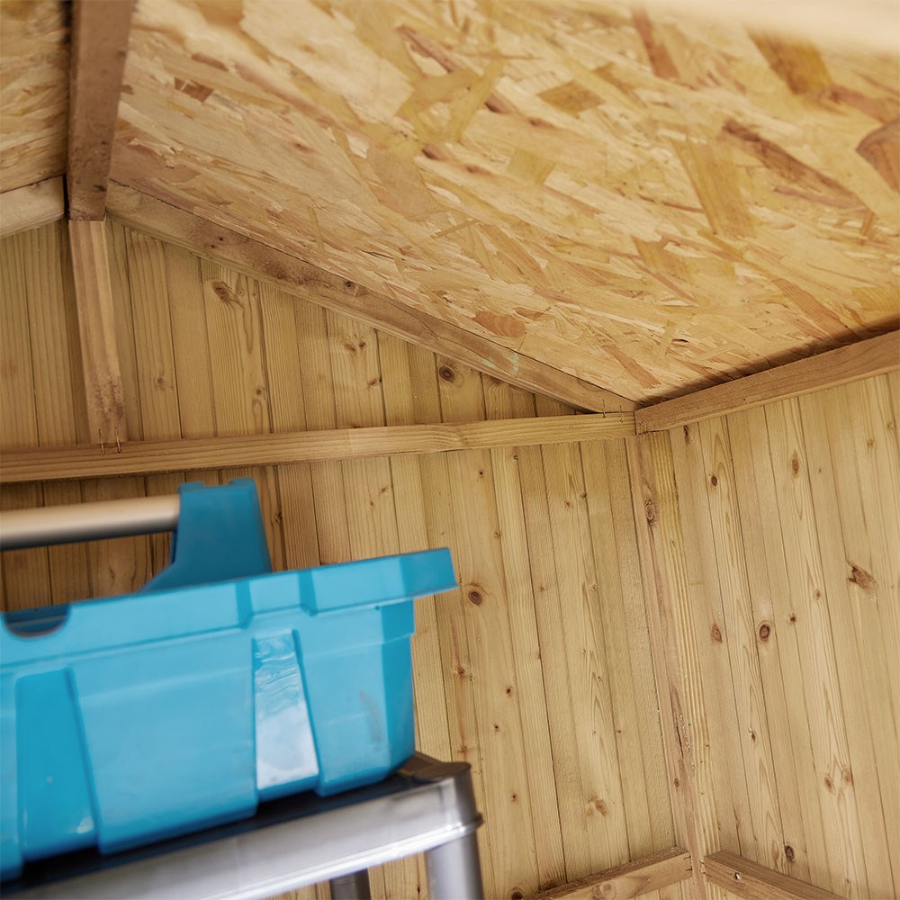Pressure Treated Premium Heritage Shed | Wooden | 4 x 3 Feet