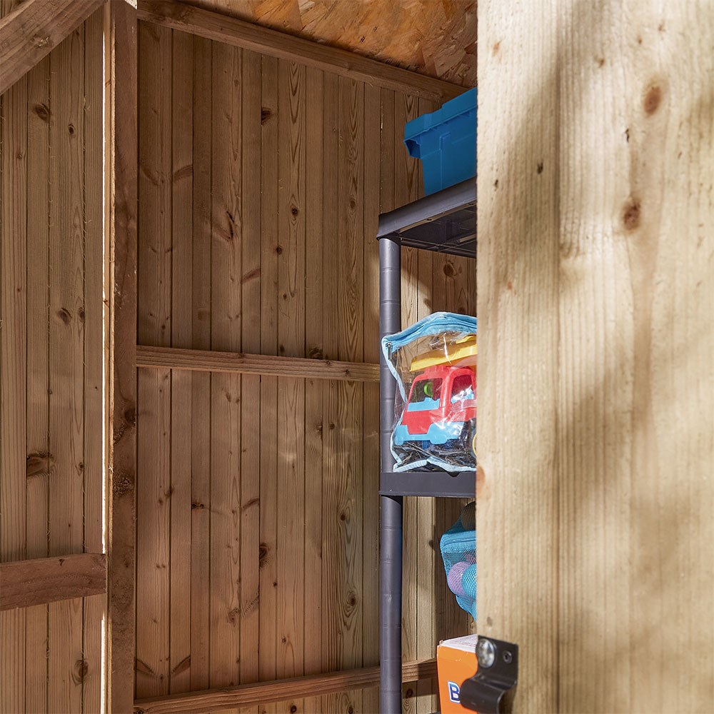 Pressure Treated Premium Heritage Shed | Wooden | 4 x 3 Feet