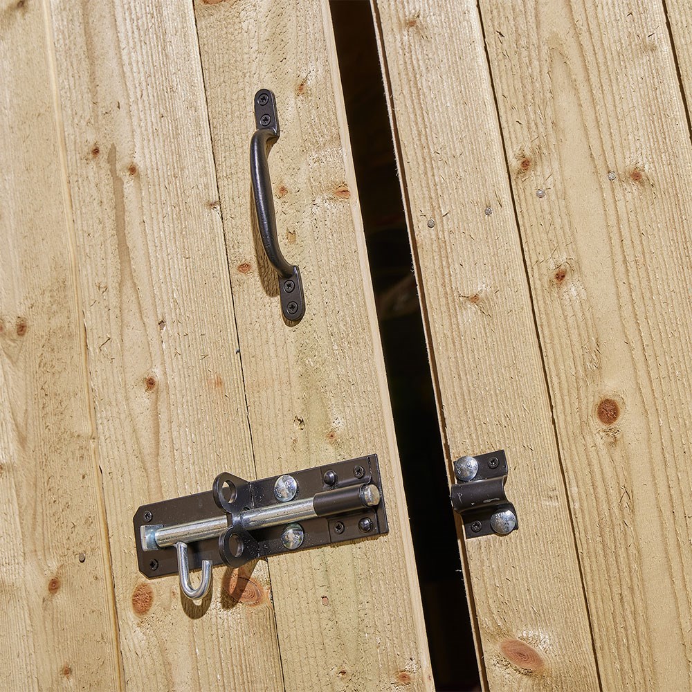Pressure Treated Premium Heritage Shed | Wooden | 4 x 3 Feet