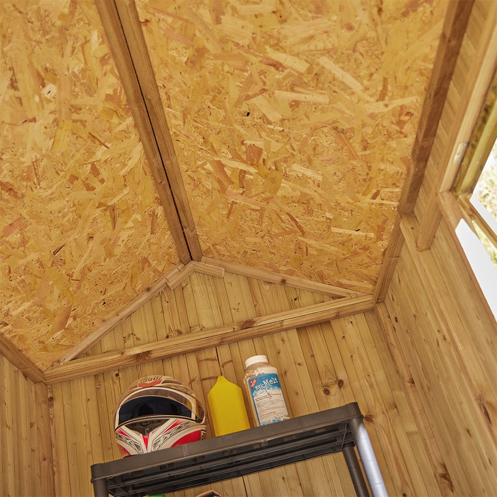 Pressure Treated Premium Heritage Shed | Wooden | 6 x 4 Feet