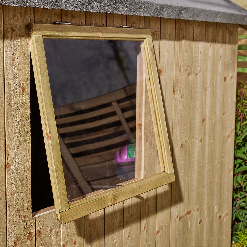 Pressure Treated Premium Heritage Shed | Wooden | 6 x 4 Feet