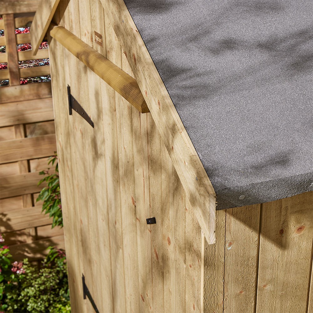 Pressure Treated Premium Heritage Shed | Wooden | 6 x 4 Feet
