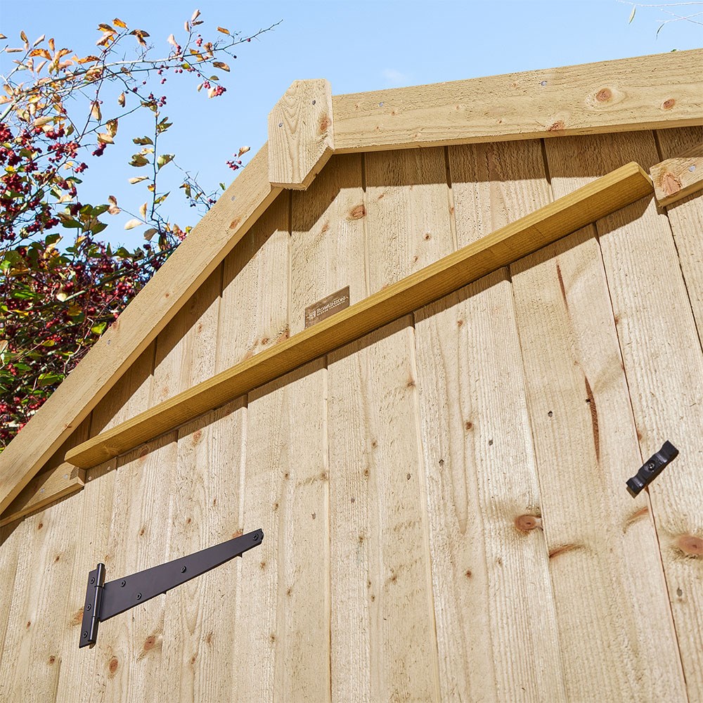 Pressure Treated Premium Heritage Shed | Wooden | 6 x 4 Feet