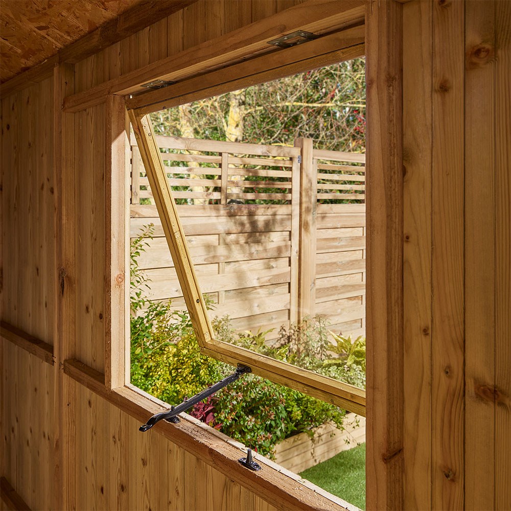 Pressure Treated Premium Heritage Shed | Wooden | 6 x 4 Feet