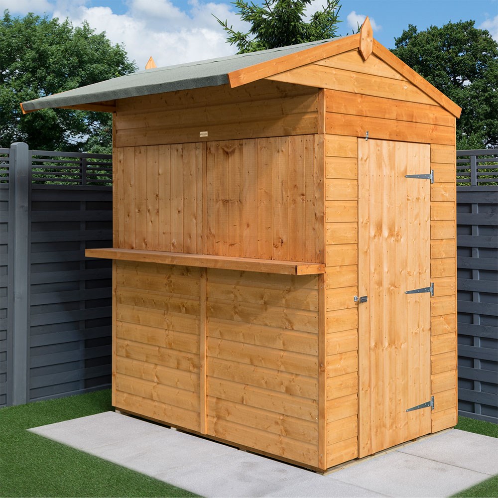 Garden Bar | Wooden | H240cms x W190cms