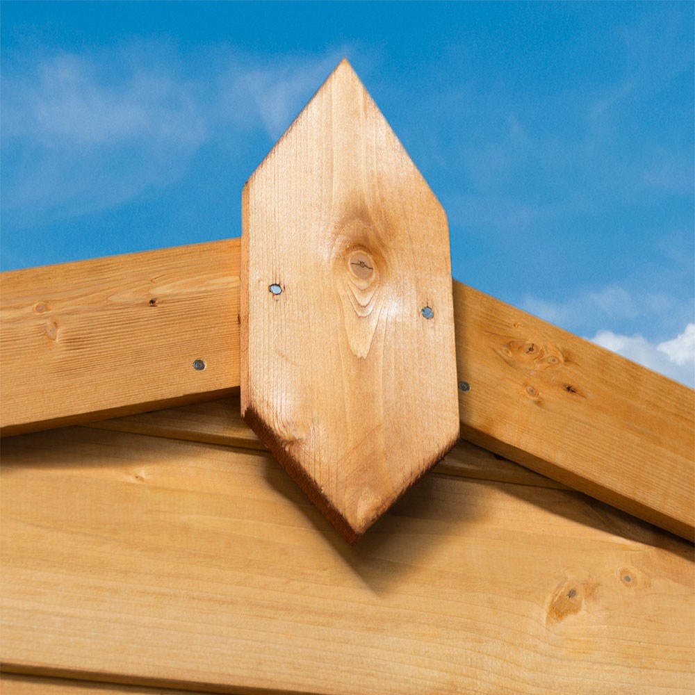 Garden Bar | Wooden | H240cms x W190cms