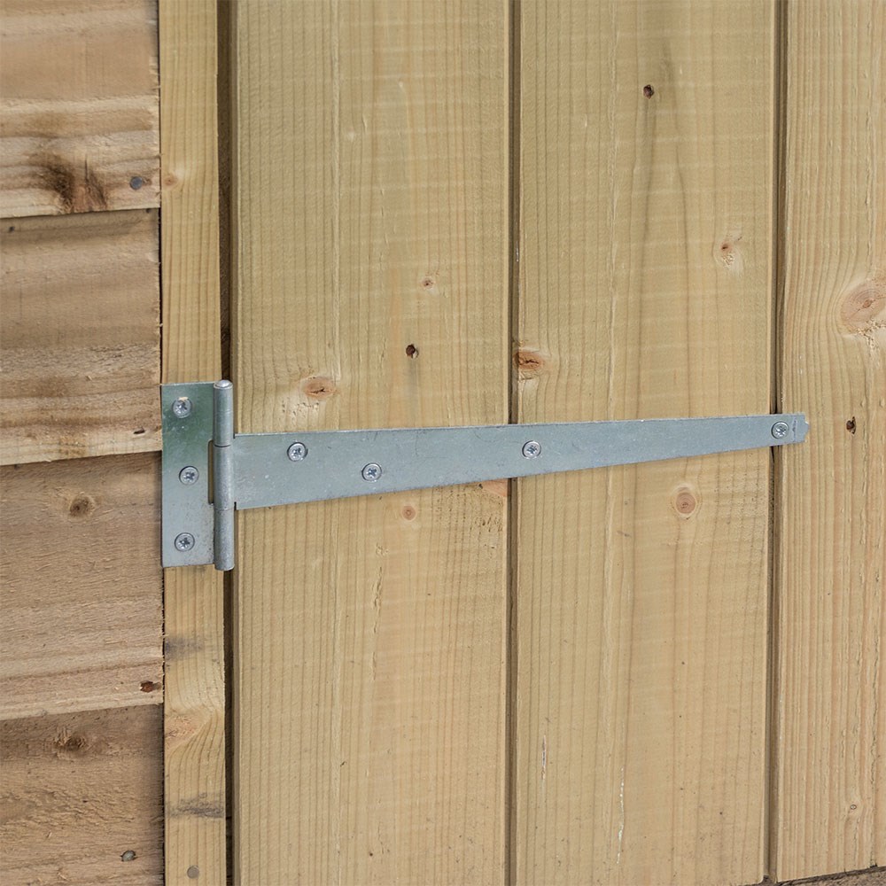 Overlap Pressure Treated Shed | Wooden | 6 x 4 Feet