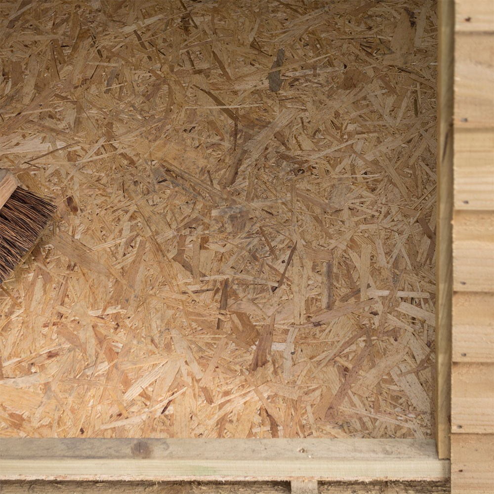 Overlap Pressure Treated Shed | Wooden | 6 x 4 Feet