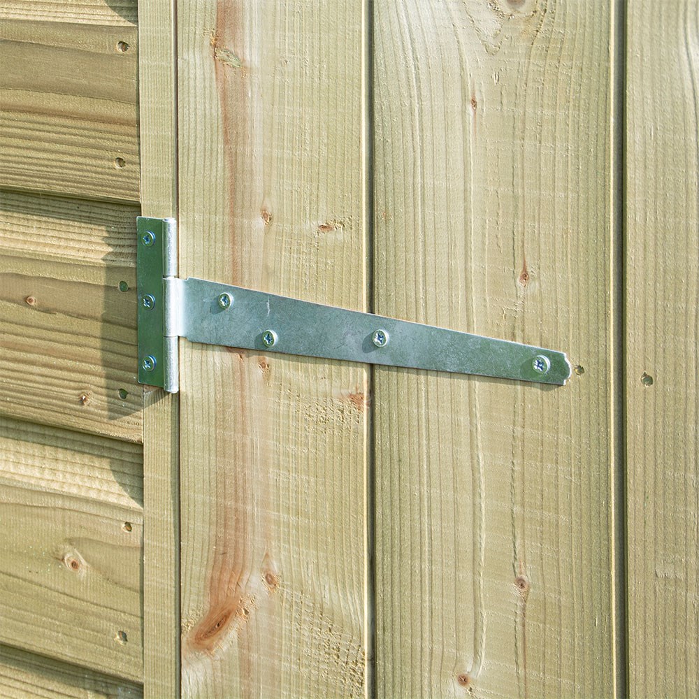 Oxford Shed With Lean To | Wooden | 4 x 3 Feet