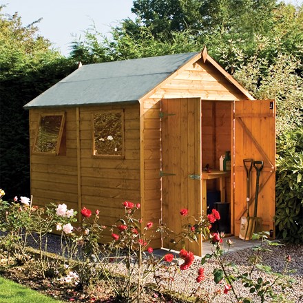 Premier Shed | Wooden | 8 x 6 Feet