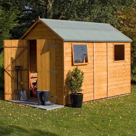 Premier Shed | Wooden | 10 x 6 Feet
