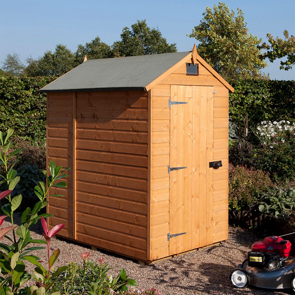 Security Shed | Wooden | 7 x 5 Feet