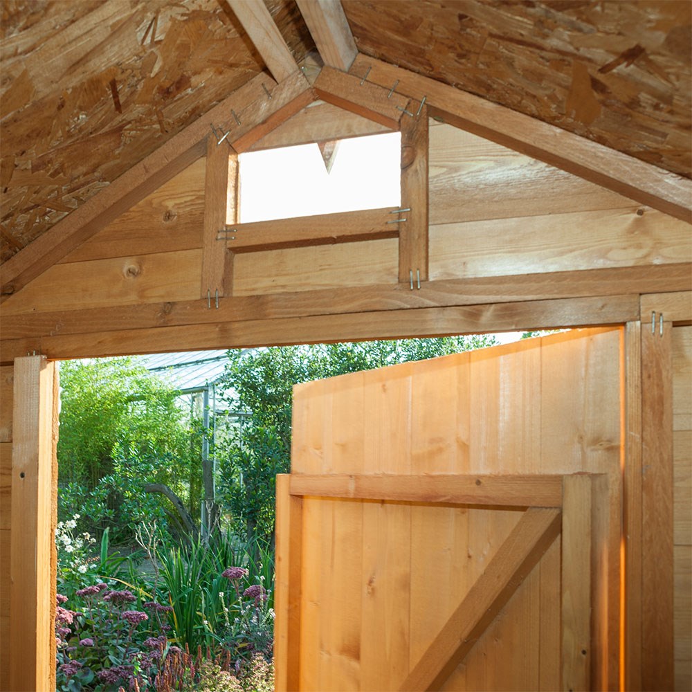 Security Shed | Wooden | 7 x 5 Feet