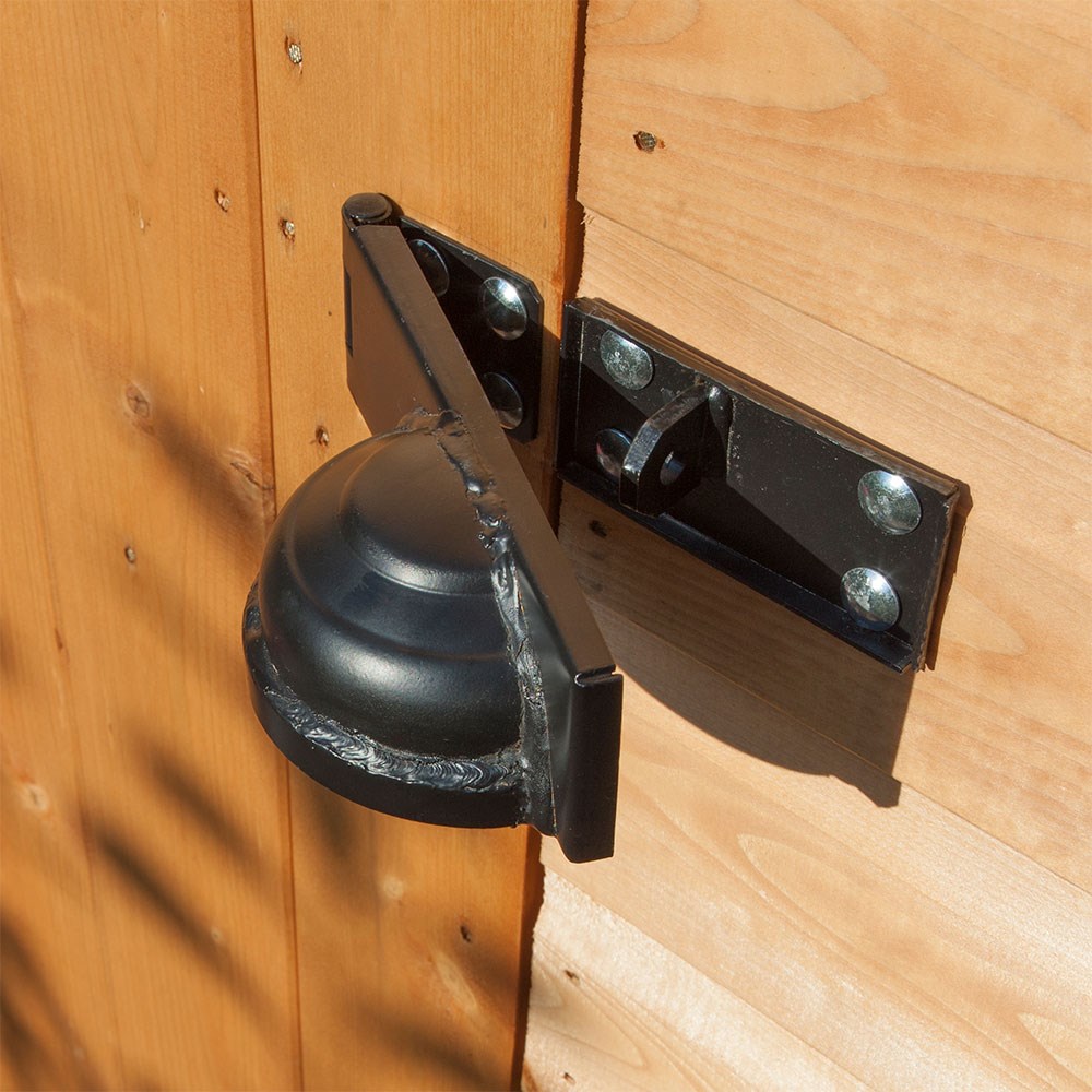 Security Shed | Wooden | 7 x 5 Feet