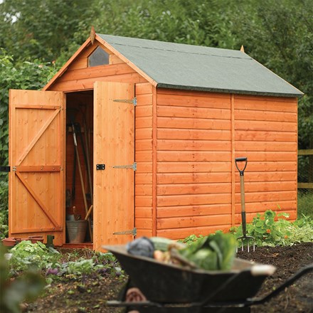 Security Shed | Wooden | 8 x 6 Feet