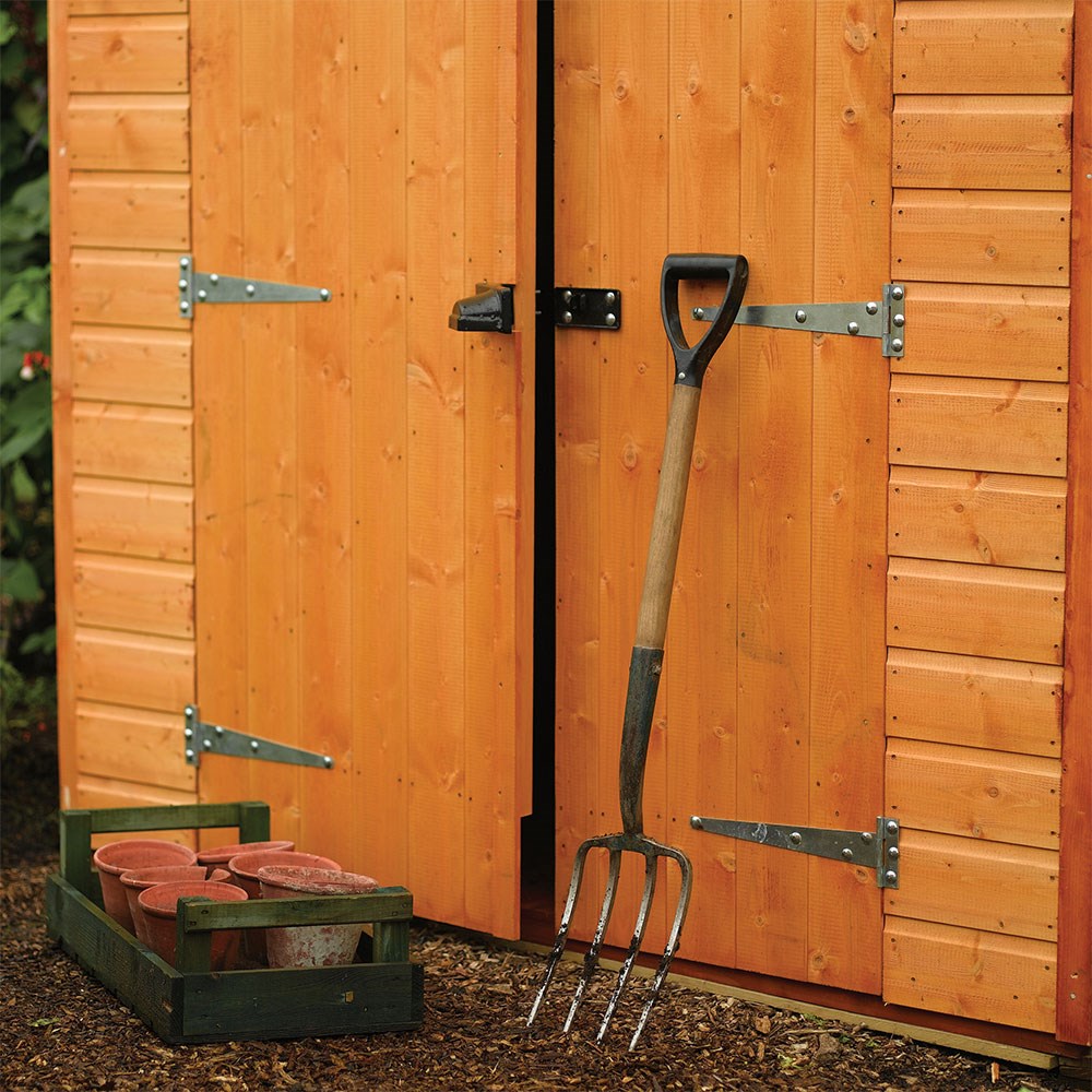 Security Shed | Wooden | 8 x 6 Feet