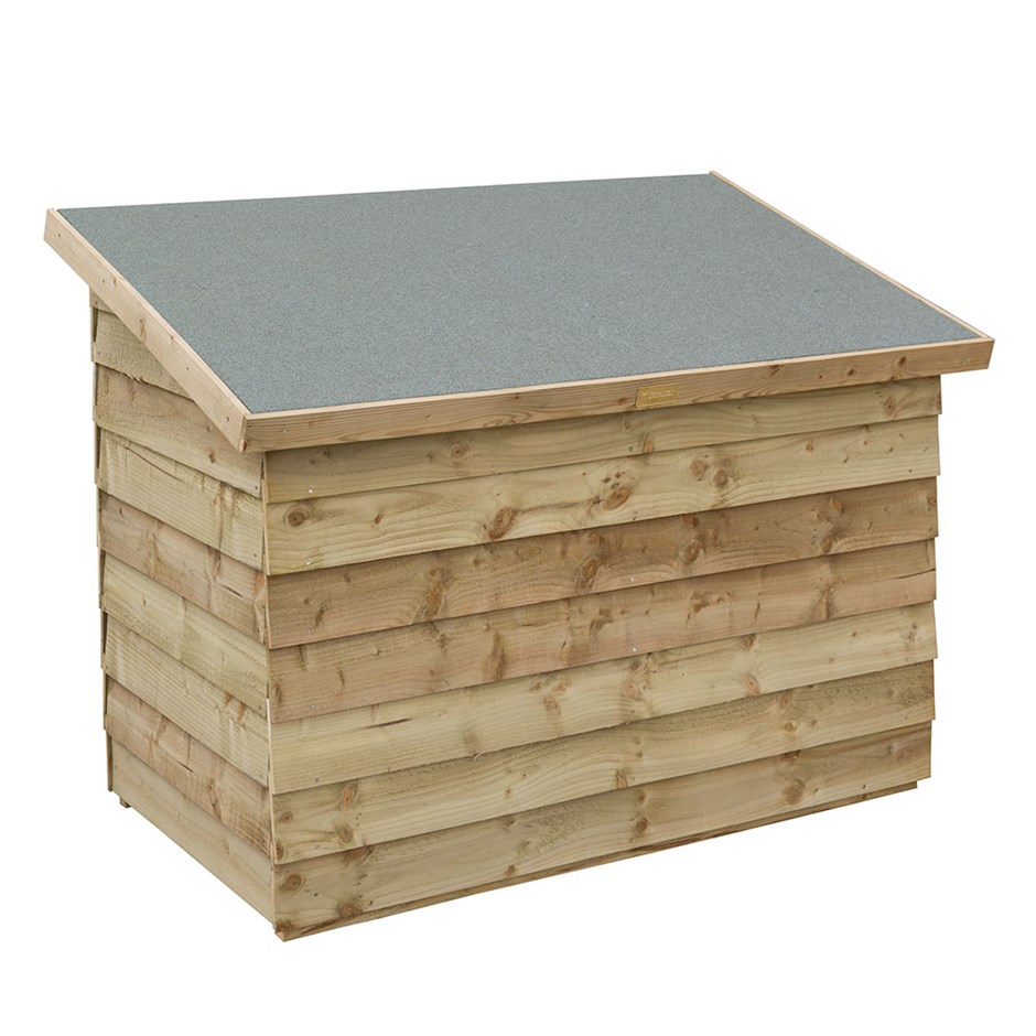 Overlap Patio Chest | Wooden | L106.5cms x D58cms