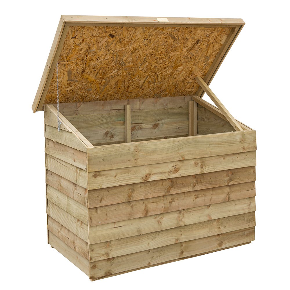 Overlap Patio Chest | Wooden | L106.5cms x D58cms