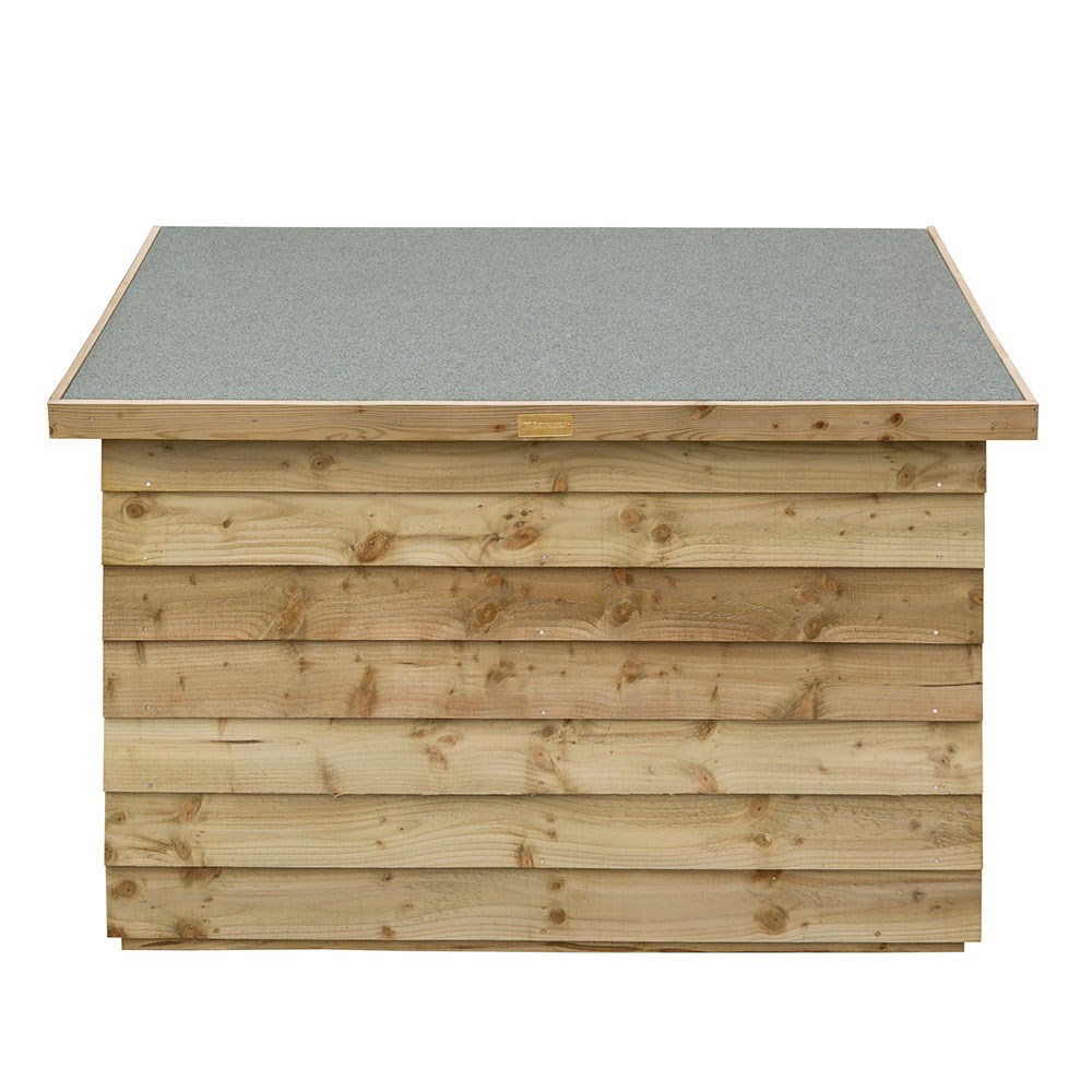 Overlap Patio Chest | Wooden | L106.5cms x D58cms