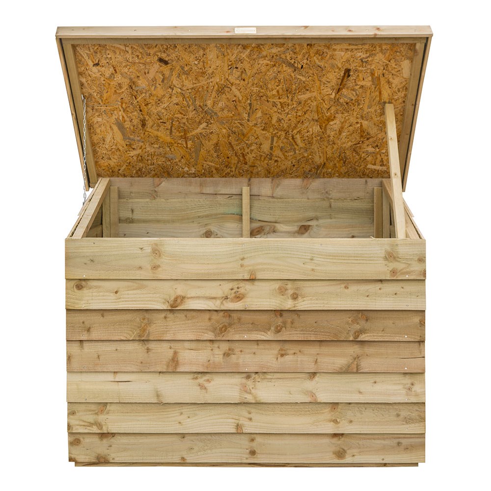 Overlap Patio Chest | Wooden | L106.5cms x D58cms