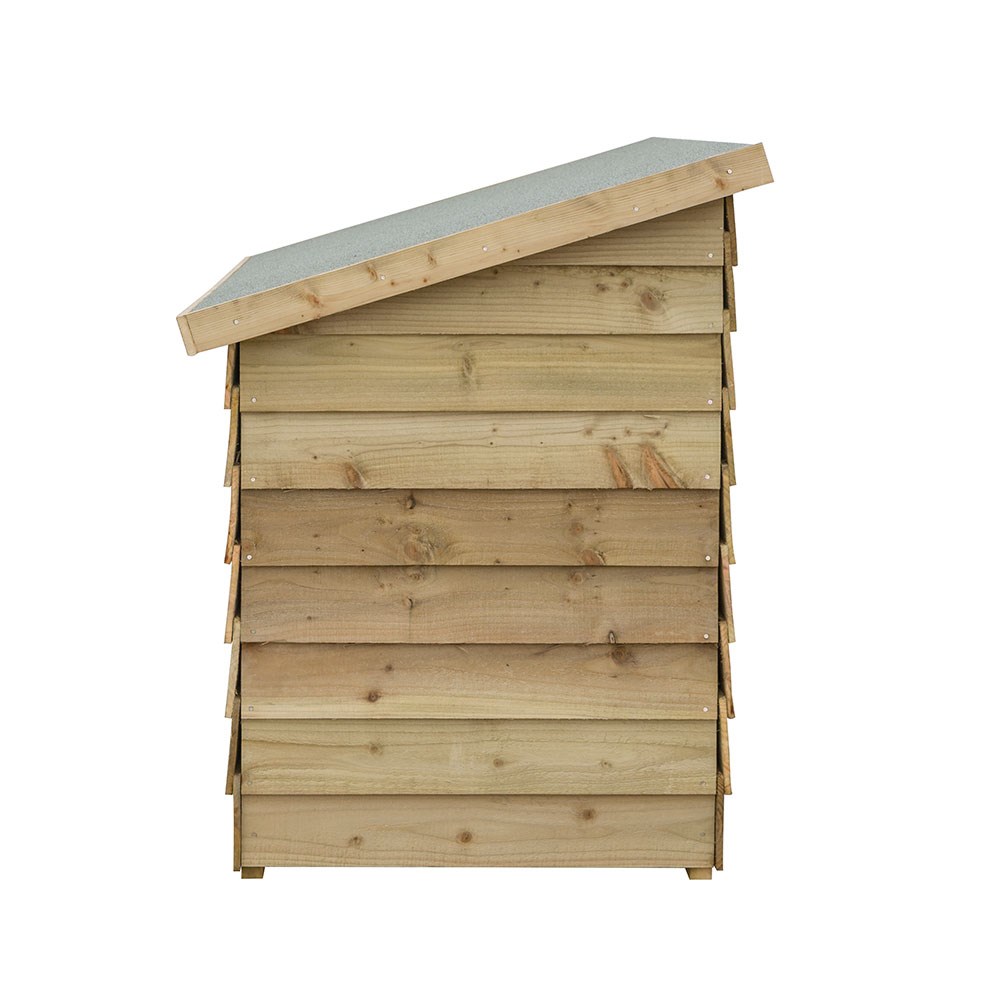 Overlap Patio Chest | Wooden | L106.5cms x D58cms