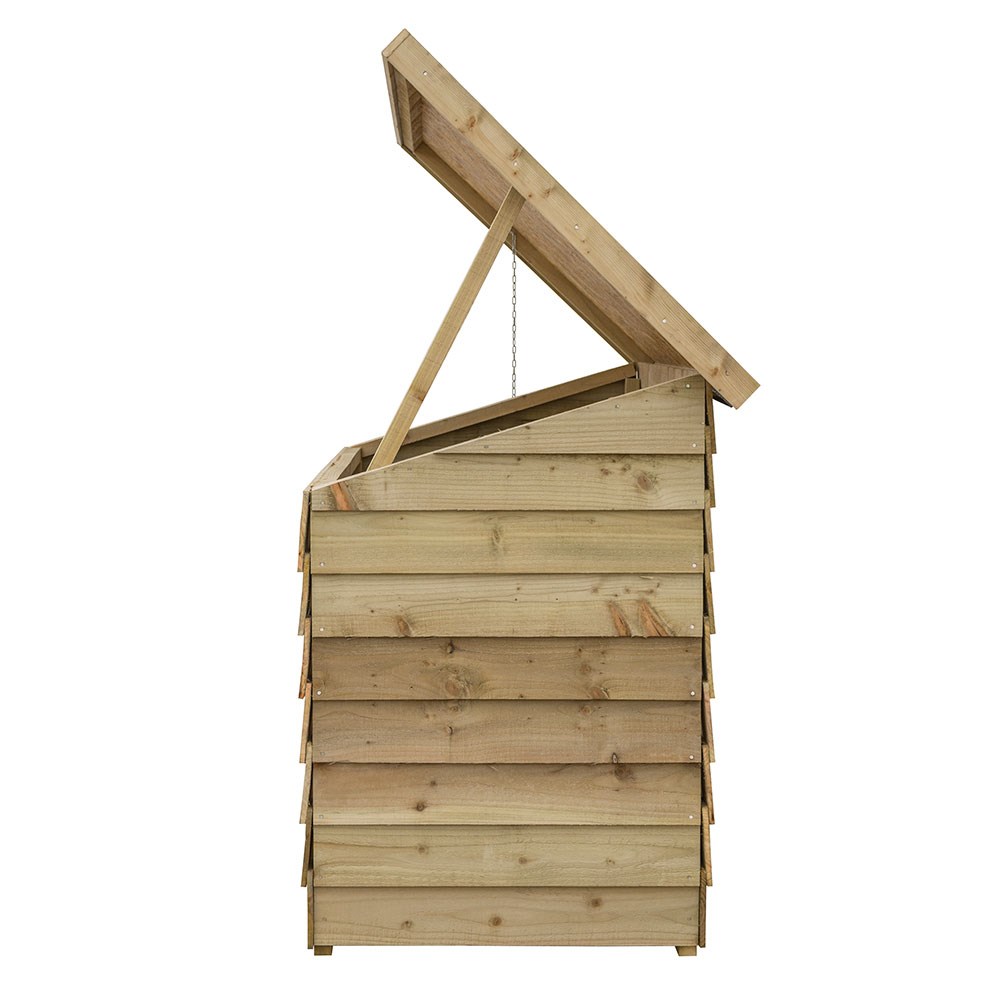 Overlap Patio Chest | Wooden | L106.5cms x D58cms