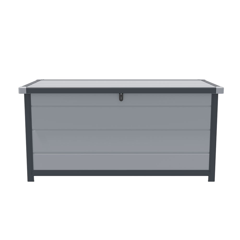 Airevale Cushion Box | Plastic | Light Grey | 4 X 2 Metres